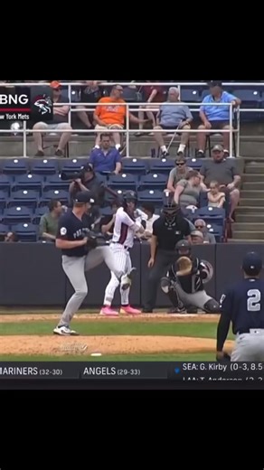 2.7K views · 35 reactions | Ryan Clifford with a line drive home run! #Mets #MetsNews #NewYorkMets | Met Cast | Facebook