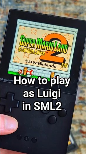 Super Mario Land 2: Now in Color (and with Luigi)