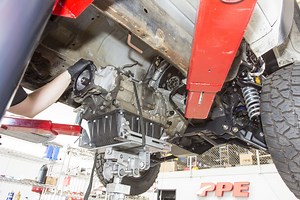 Chevy 2500HD Allison Transmission Teardown