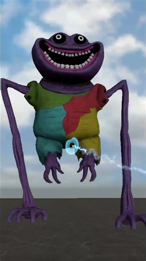 Poppy Playtime 4 Scary Creatures Size Test in Garry’s Mod