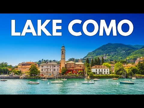 LAKE COMO 🇮🇹 Italy's Most Beautiful Lake | Travel Guide