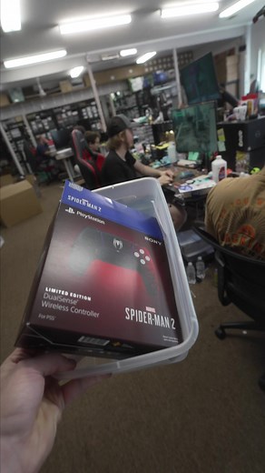 #spiderman controller #gaming #ps5 #spidermanps5 #console #spidermancontroller | Cinch Gaming