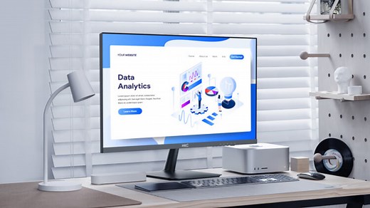 HKC launches new budget-friendly 27-inch 2K monitor for work and entertainment - Gizmochina