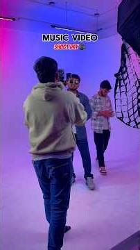 What REALLY Happens Behind a Music Video Shoot 👀🎥