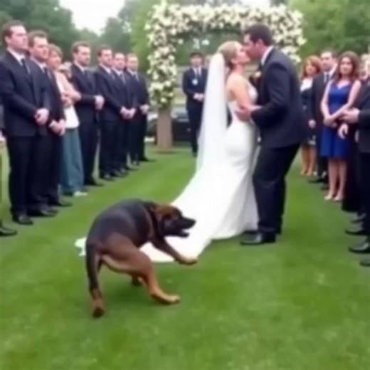 1.1K views | K9 dog saves groom from cheating bride her hidden past shocked the entire town. Watch | INstant REcords 1.0.0 | Facebook
