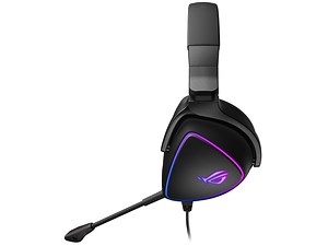Asus ROG Delta S USB-C RGB Gaming Headset with AI Noise-cancelling Mic - ASUS Headphones & Headsets