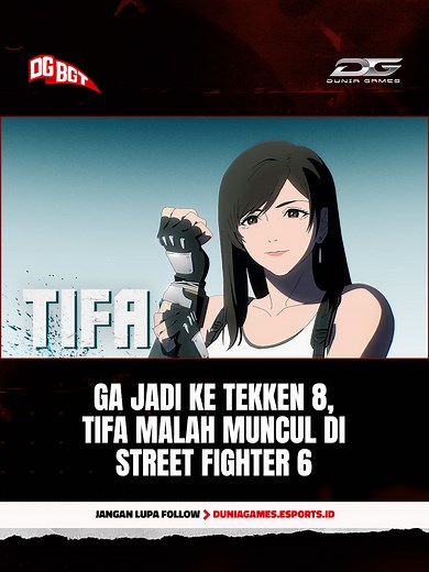 Tifa hadir di Street Fighter 6 awal 2027