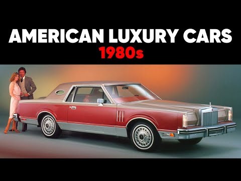 5 Best American Luxury Cars Of The 1980s