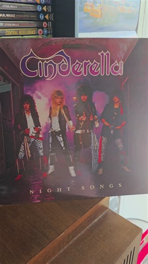 original cinderella 1986 album
