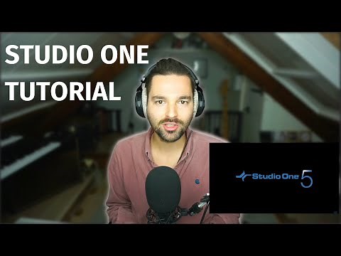 PreSonus Studio One 5 Tutorial (super makkelijk!)