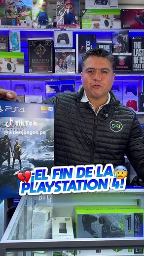 El fin de la PS4: una era gamer llega a su fin
