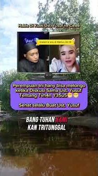 Ust. Yusuf V5 Cewe Non Muslim#dakwah #seputardakwah