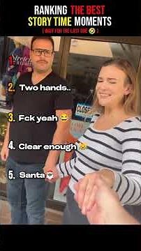Ranking The Best Story Time Moments 😂