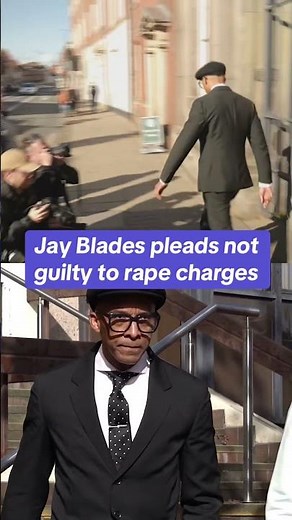 Jay Blades pleads not guilty to rape charges #themirror #news