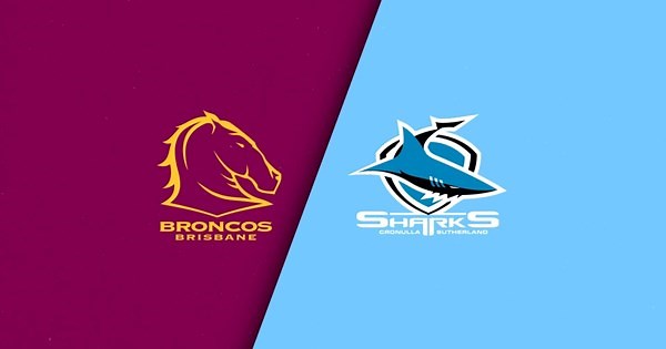 Full Match Replay: Broncos v Sharks – Round 16, 2025