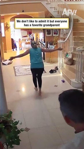 We don't like to admit it but everyone has a favorite grandparent