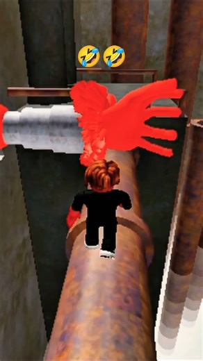 Red bacon vs horror carnival 😰#roblox