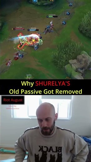 Riot August - Why SHURELYA'S Old Passive Got Removed
