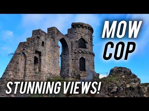 Stunning Views near Stoke on Trent | Mow Cop Castle | Historic Viewpoint