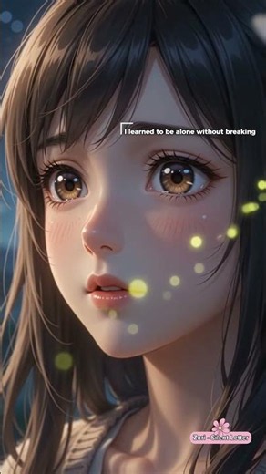 I learned to be alone without begging for attention… 💔 | Self Respect Quote