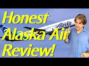 Alaska Flight Honest Review: Is Saver Fare Worth It? #travel #review #alaskaairlines