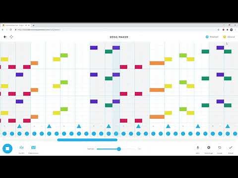 Gravity Falls Theme Song (But With Chrome Music Lab)