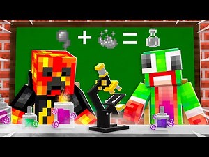 So I Took Baby Preston to Science School... (Minecraft)