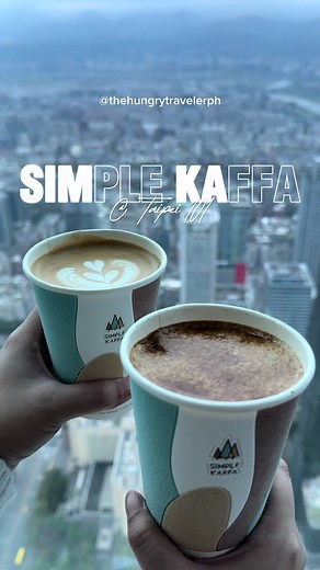 Here’s s tip on how to enjoy Taipei 101 view without breaking the bank 😉 #THTPHeats #THTPHtravels #fyp #foryou #foryoupage #taiwan #taipei101 #taipei #simplekaffa #simplekaffataipei #coffee #cafe #foodie #lifehack #travels #view #overlooking #cityview