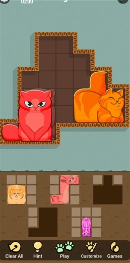 Cat Puzzle Gameplay Walkthrough #shorts_video #shorts #funny