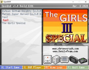 The Girls Special | OpenBoR Game Pack