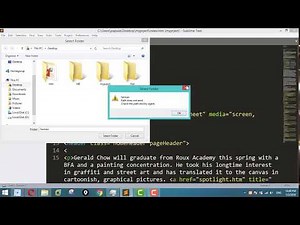 Sublime Text Tutorials 7 - Working with projects in Sublime
