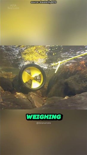 This Tiny Turbine Generates Electricity From a River