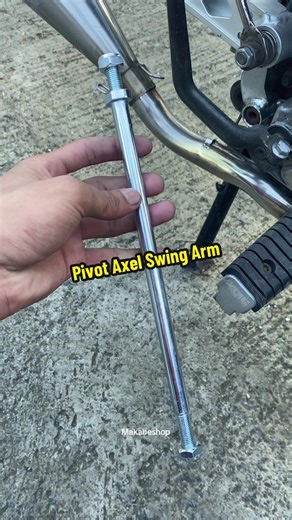Understanding the Motorcycle Pivot Axel Swing Arm