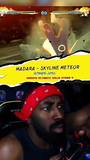 Madara 6 path Ultimate Jutsu! ( Naruto Ultimate Ninja Storm 4 )