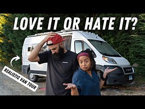 VAN LIFE CONFESSIONS AFTER 1 YEAR (what it’s REALLY like!)