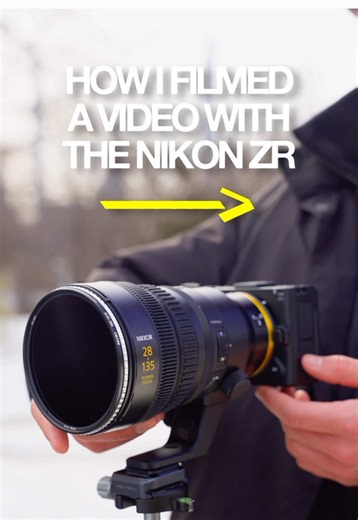 5 Tips for Mastering the Nikon ZR Camera