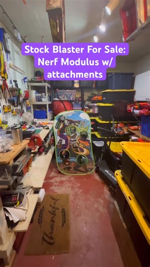 11 reactions | Stock Blaster For Sale: Nerf Modulus w/attachments #sethsnerfun #forsale #foamflingingfun | Seth's Ner-Fun | Facebook