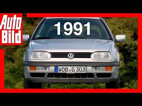 VW Golf 3 (1991) - The Generation Countdown / Test / Review / Driving Report