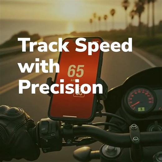 GPS Speedometer: Digital Speed Tracker & HUD