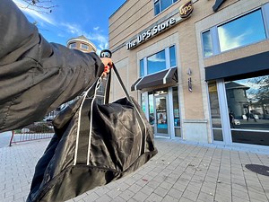 Advice | Is shipping luggage better than checking bags? We tried it 4 ways.