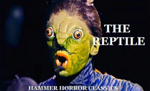 A touch of AI enables The Reptile (Jacqueline Pearce) to sing a venomous song! | Hammer Horror Classics