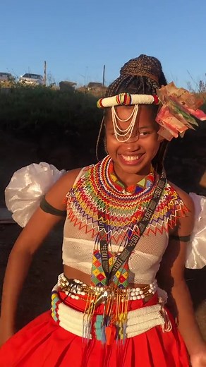 Traditional Zulu Maiden Dance Showcase