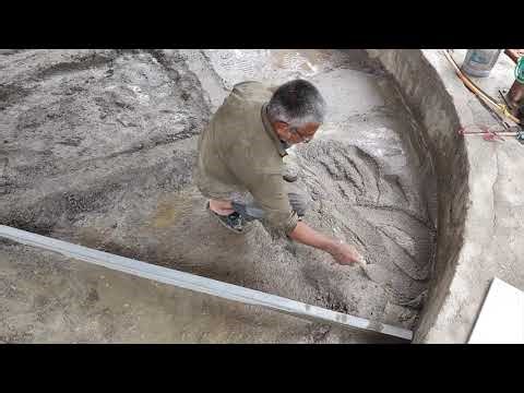 #ગજેબો ના અંદર નો તળિયું કમ્પલેટ લાગી ગયું આઈપીએસ કરીને#ન્યુ