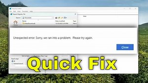 How to Fix ‘Unexpected Error’ in Windows Defender [Guide]