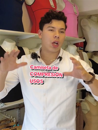 🔥 Camiseta de COMPRESIÓN ✅ Usos 🔥 No es solo una camiseta. Es CONTROL. ‎Diseñada para moldear tu pecho, definir tu abdomen y darte ese look firme que impone. ‎✅ Invisible bajo la ropa ‎✅ Estilo masculino, sin complejos ‎¿Listo para verte como siempre quisiste? ‎👉 Dale clic y transforma tu imagen. #fajasparahombres #modamasculina #ginecomastia #fajasel