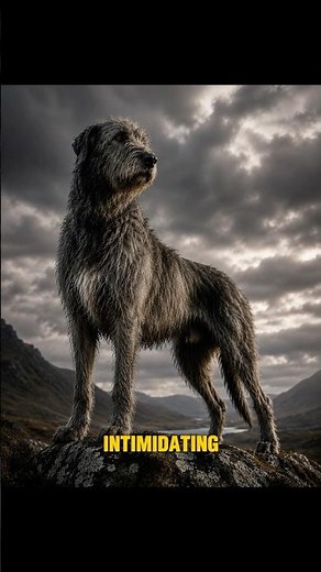 Top 3 Facts About the Irish Wolfhound