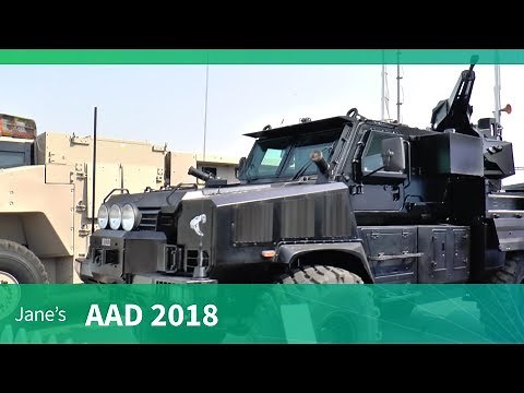AAD 2018: Denel RG31 armoured personnel carrier