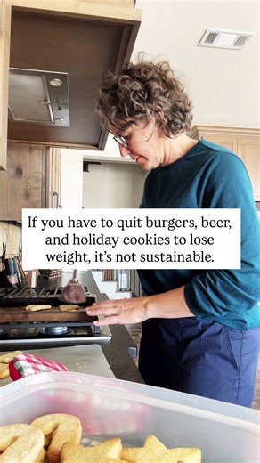 At 47, I was tired of being everything I wasn’t. I wasn’t healthy. I wasn’t strong.I wasn’t fit. But I was trying. I had constant cravings. My hormones were raging. I was emotional, snappy, moody, anxious. I’d been carrying extra weight since my last child was born and he turns 21 at the end of December. That’s a long time to feel stuck in a body that doesn’t feel like home. And like every other woman, I was doing all the things. Tracking. Restricting. Starting over. Which is when it hit me, the