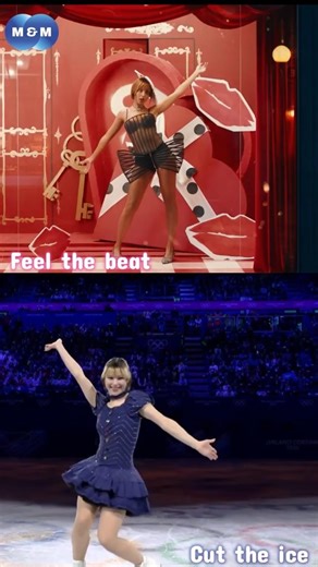 When Stateside Hits the Ice #pinkpantheress #zaralarsson