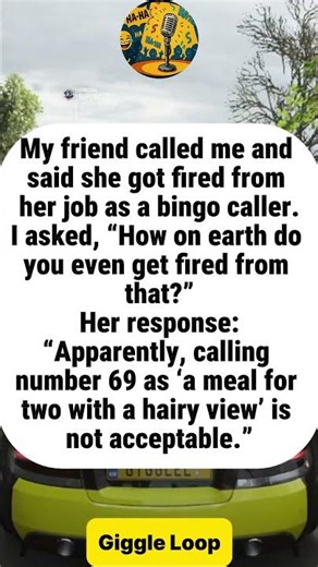 The Bingo Caller And The Unforgettable Number 69#funny #joke #humor